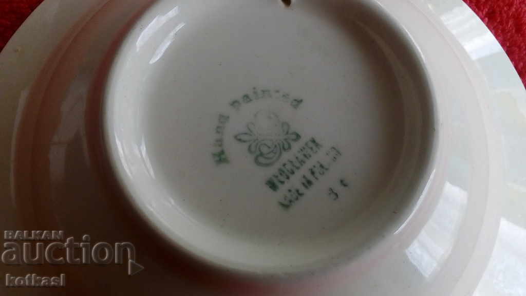 Παλιό χειροποίητο κεραμικό λούστρο Πολωνία - 6 Παλιό χειροποίητο κεραμικό λούστρο Πολωνία - 6