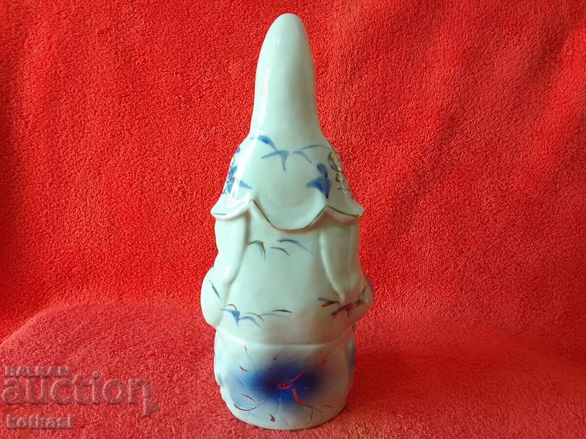 Delivery of Old Porcelain Figure Woman Praying Buddha Asia Delivery of Old Porcelain Figure Woman Praying Buddha Asia