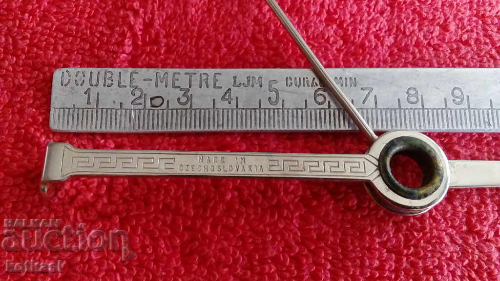 Old tool leather case for cleaning pipes with price 25.50 BGN | € 13.04 Old tool leather case for cleaning pipes with price 25.50 BGN | € 13.04