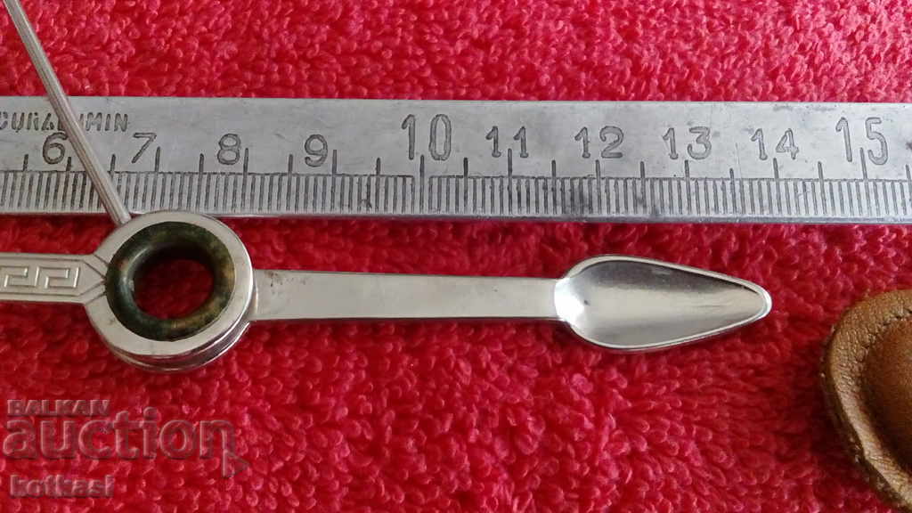 Delivery of Old tool leather case for cleaning pipes Delivery of Old tool leather case for cleaning pipes