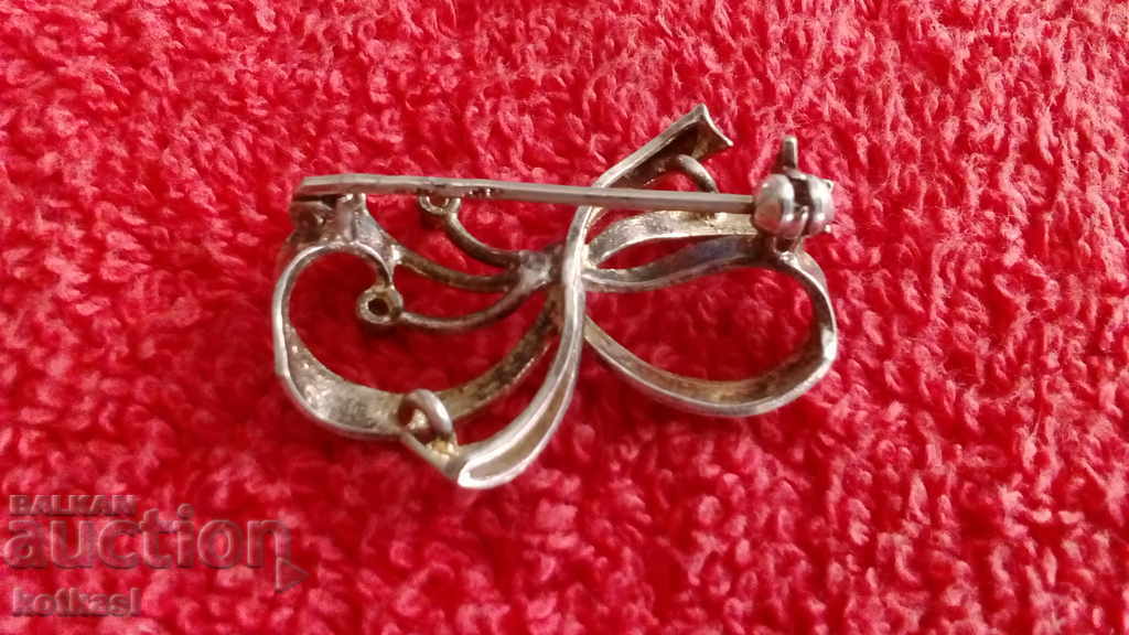 Old silver brooch - 6 Old silver brooch - 6