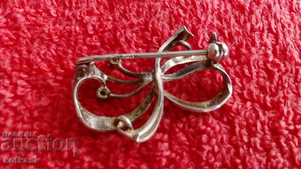Old silver brooch - 7 Old silver brooch - 7
