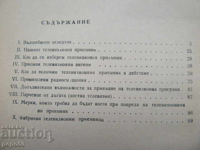 Auction GET TO KNOW YOUR TV - 1972 Auction GET TO KNOW YOUR TV - 1972