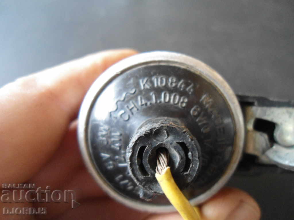 Delivery of Old German bike dynamo, "UNION" Delivery of Old German bike dynamo, "UNION"