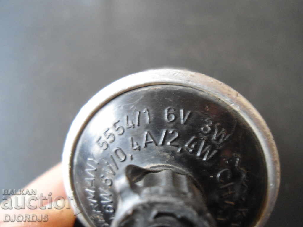 Old German bike dynamo, "UNION" - 5 Old German bike dynamo, "UNION" - 5