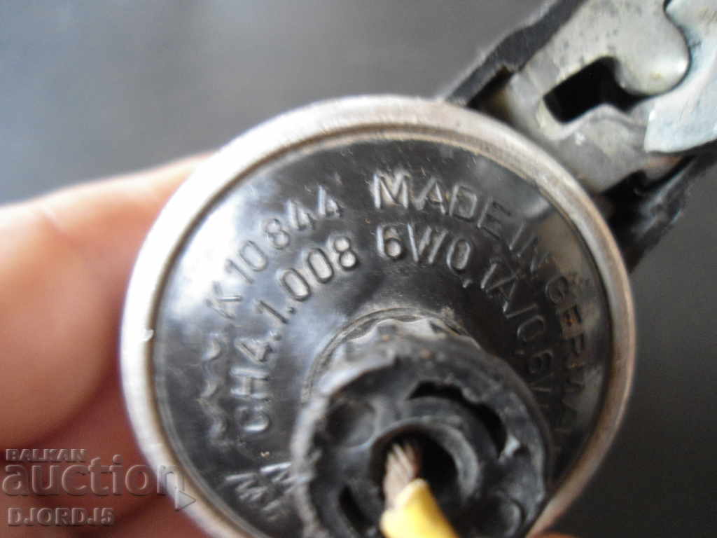 Old German bike dynamo, "UNION" - 6 Old German bike dynamo, "UNION" - 6