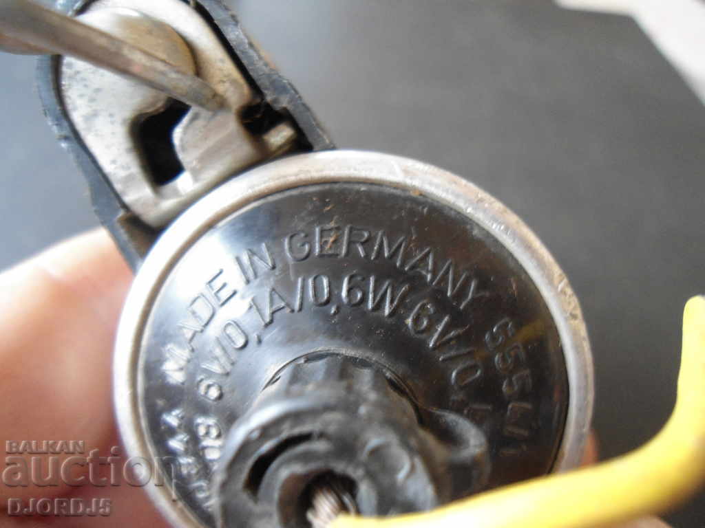 Old German bike dynamo, "UNION" - 7 Old German bike dynamo, "UNION" - 7