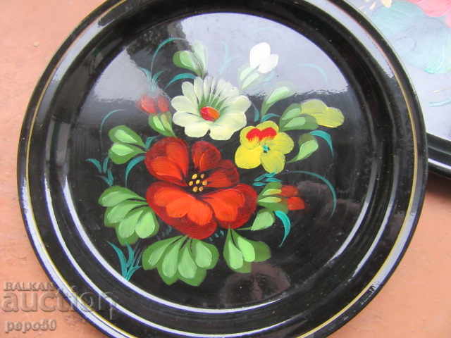 NEW BEAUTIFUL SET "KHOKHLOMA" FROM THE KYRGYZSK SSR - 1982 with price 25.00 BGN | € 12.78 NEW BEAUTIFUL SET "KHOKHLOMA" FROM THE KYRGYZSK SSR - 1982 with price 25.00 BGN | € 12.78