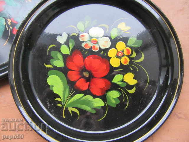 Auction NEW BEAUTIFUL SET "KHOKHLOMA" FROM THE KYRGYZSK SSR - 1982 Auction NEW BEAUTIFUL SET "KHOKHLOMA" FROM THE KYRGYZSK SSR - 1982