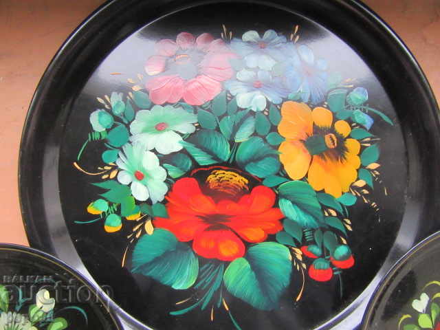 Delivery of NEW BEAUTIFUL SET "KHOKHLOMA" FROM THE KYRGYZSK SSR - 1982 Delivery of NEW BEAUTIFUL SET "KHOKHLOMA" FROM THE KYRGYZSK SSR - 1982