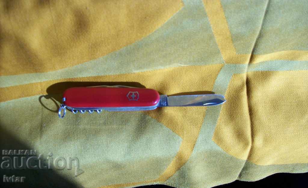 Auction Swiss foot "VICTORINOX" - 1 Auction Swiss foot "VICTORINOX" - 1