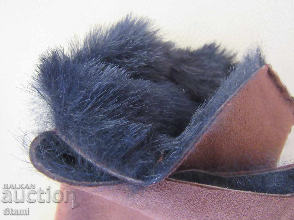 Livrarea Mănuși maro din piele pentru bărbați, noi Livrarea Mănuși maro din piele pentru bărbați, noi