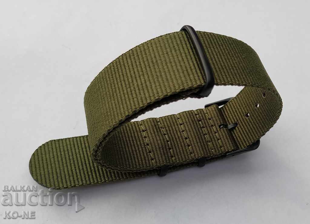 Аукцион Каишка Нато 24мм Аукцион Каишка Нато 24мм