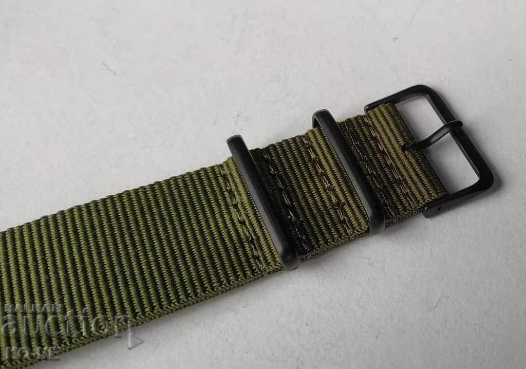 Каишка Нато 24мм - 6 Каишка Нато 24мм - 6