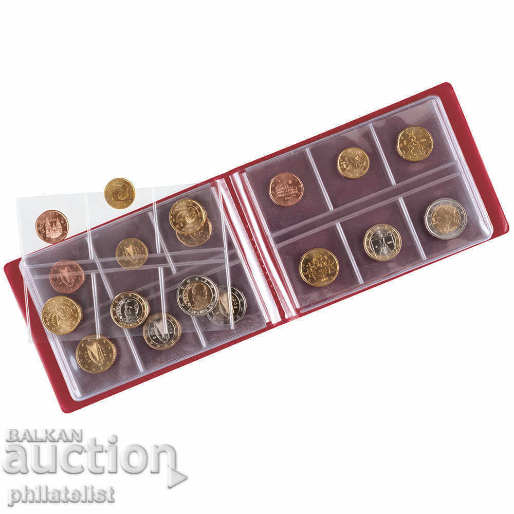 Lindner pocket coin album for 48 mon. up to 36 mm