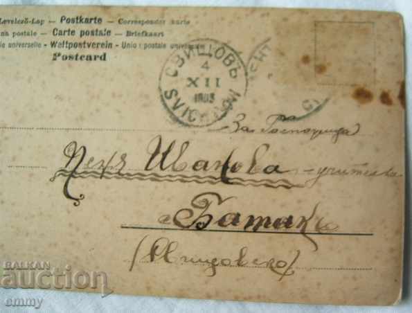 Kingdom of Bulgaria old photo postcard Svishtov 1905 - 5 Kingdom of Bulgaria old photo postcard Svishtov 1905 - 5