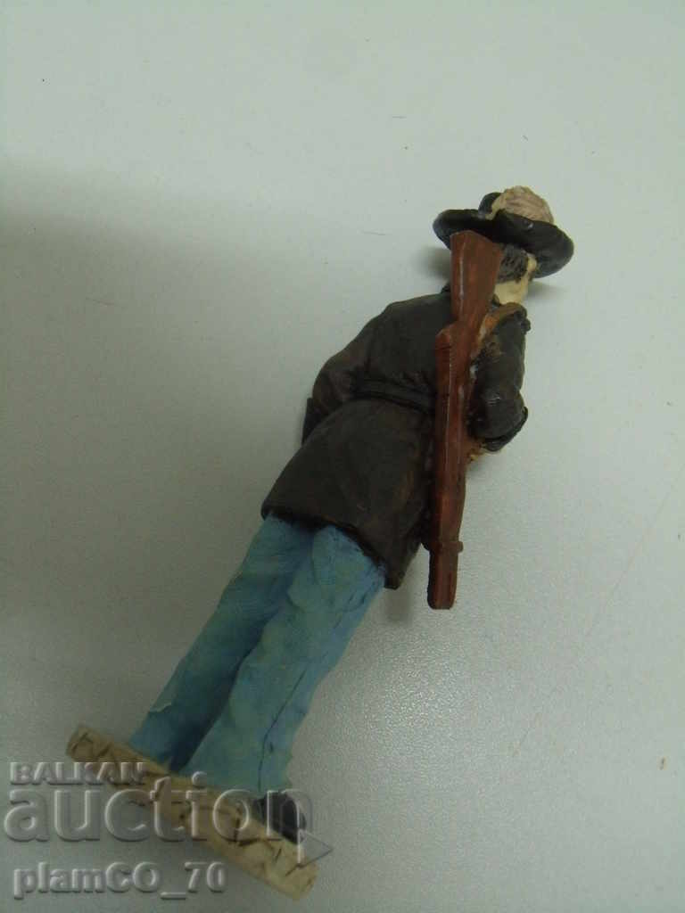 № * 4799 old figure - hunter / hunter with price 10.00 BGN | € 5.11 № * 4799 old figure - hunter / hunter with price 10.00 BGN | € 5.11