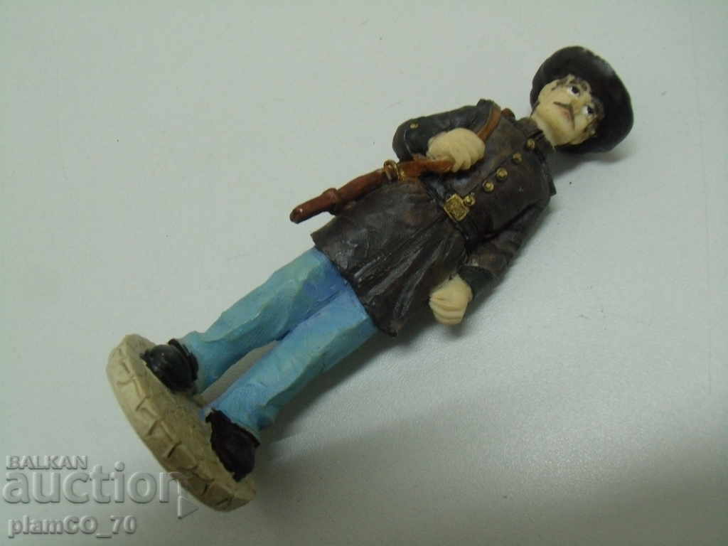 № * 4799 old figure - hunter / hunter - 5 № * 4799 old figure - hunter / hunter - 5