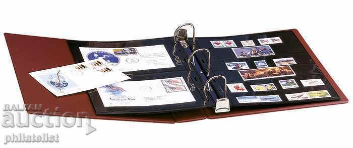 Lindner Uniplate banknote sheets black two banknotes with price 15.70 BGN | € 8.03 Lindner Uniplate banknote sheets black two banknotes with price 15.70 BGN | € 8.03