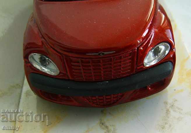 Auction  Maisto Chrysler cruiser model stroller toy metal red