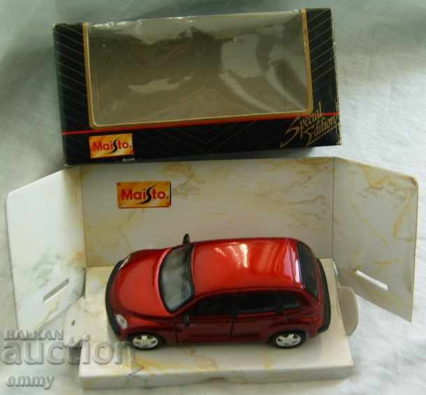Maisto Chrysler cruiser μοντέλο καροτσάκι παιχνίδι μεταλλικό κόκκινο