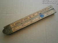 MADE IN USA original antique inch meter