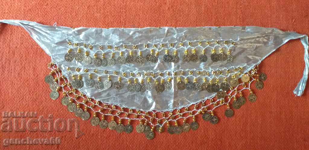 Livrarea COSTUM pentru dansuri orientale cu broderie, paiete