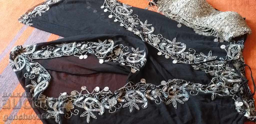 COSTUME for oriental dances with embroidery, sequins COSTUME for oriental dances with embroidery, sequins