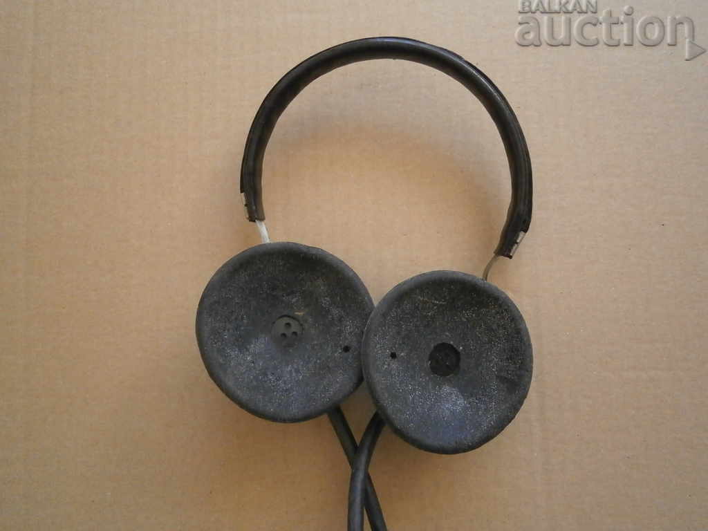 Auction army headphones USSR WW2 WWII Auction army headphones USSR WW2 WWII