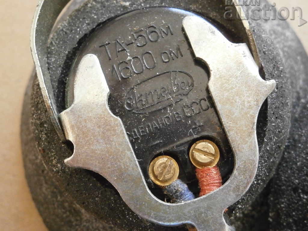 army headphones USSR WW2 WWII - 5 army headphones USSR WW2 WWII - 5