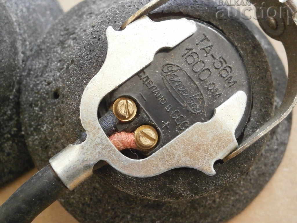 army headphones USSR WW2 WWII - 6 army headphones USSR WW2 WWII - 6
