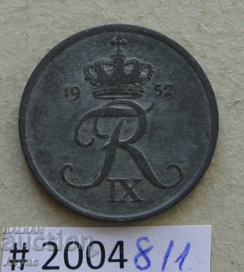2 μεταλλεύματα 1957 Δανία με τιμή € 0.36 | 0.70 BGN