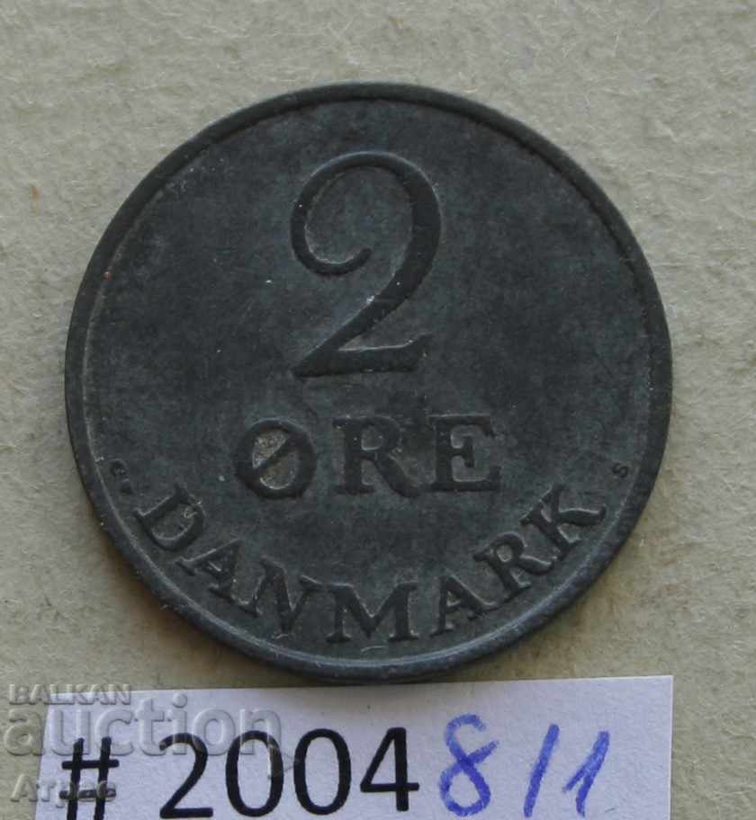 2 μεταλλεύματα 1957 Δανία