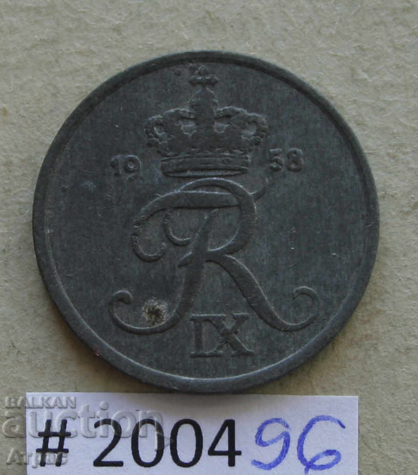 2 оре 1958 Дания с цена € 0.36 | 0.70 лв. 2 оре 1958 Дания с цена € 0.36 | 0.70 лв.