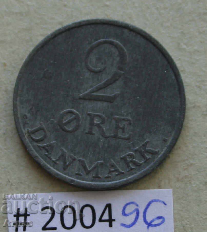 2 μεταλλεύματα 1958 Δανία
