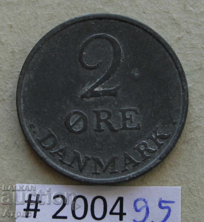 2 ore 1959 Danemarca