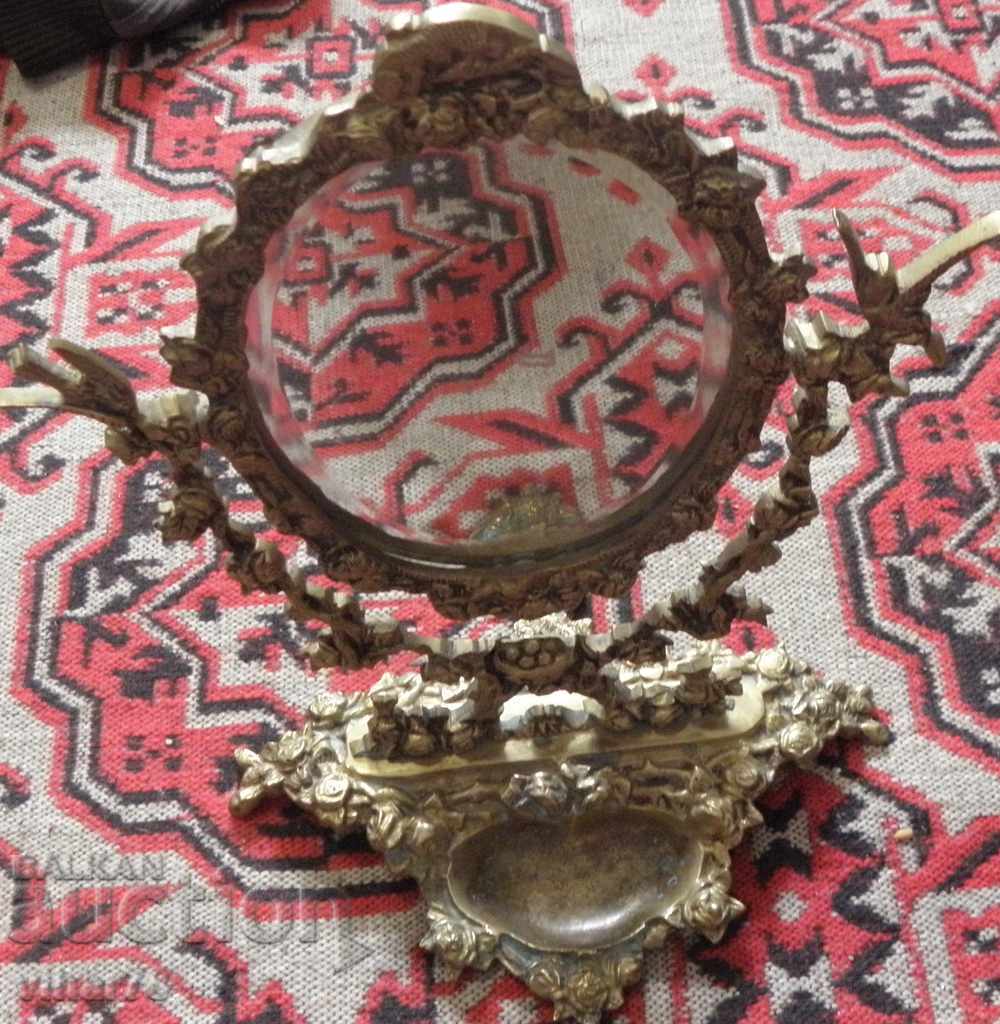 Very beautiful old mirror - 5