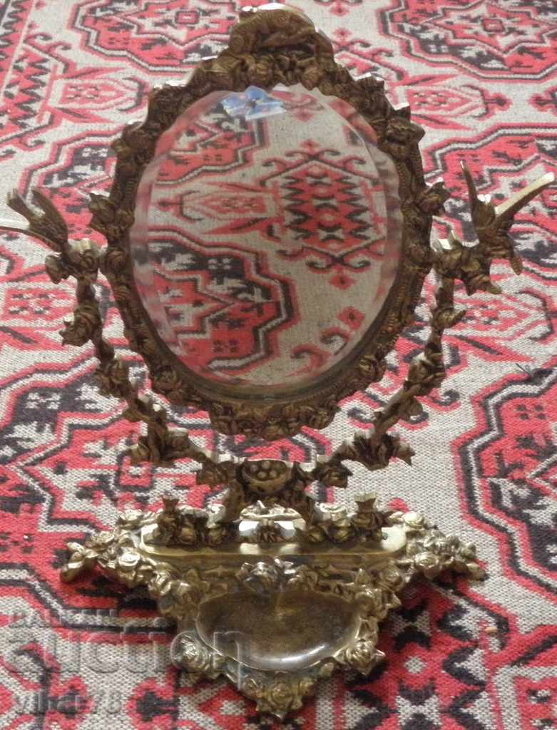 very beautiful old mirror