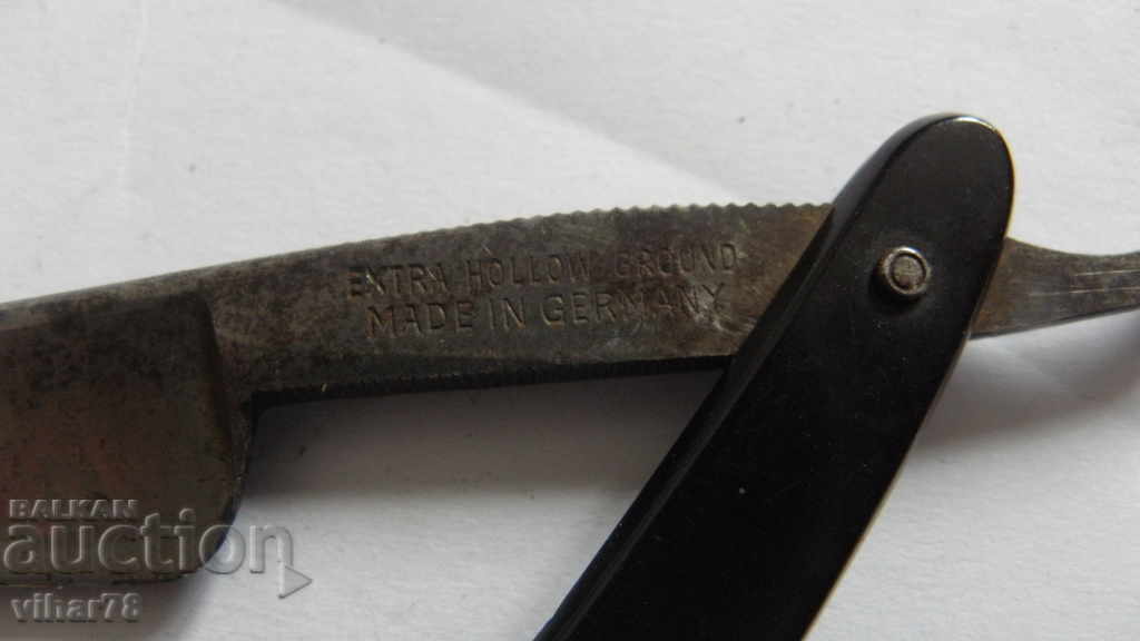 Аукцион Стар Колекционерски Немски Бръснач