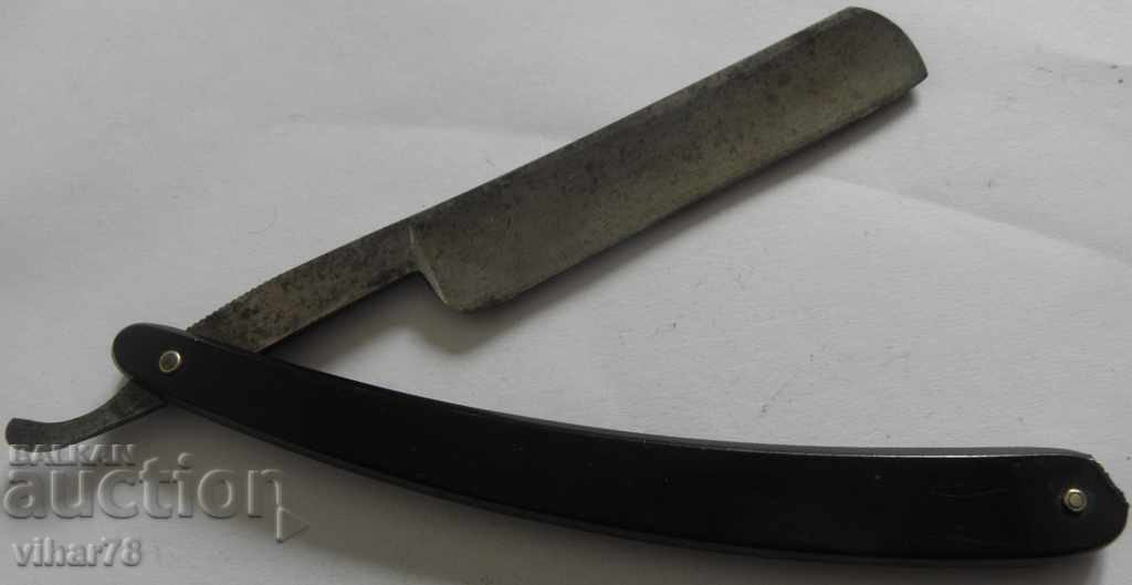 Стар Колекционерски Немски Бръснач - 5