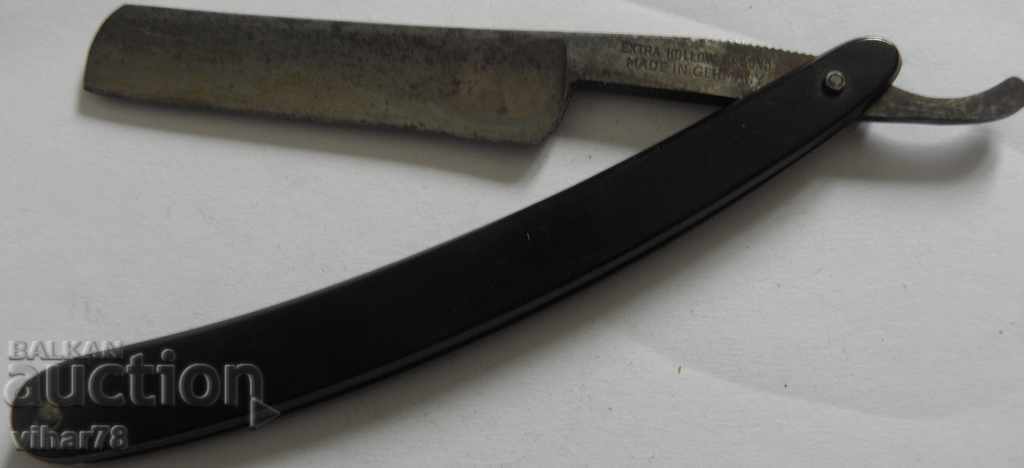 Стар Колекционерски Немски Бръснач - 6