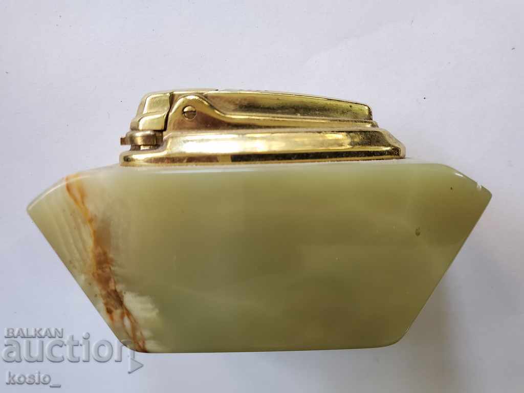 Old Ronson Alabaster Table Lighter with price € 45.00 | 88.01 BGN