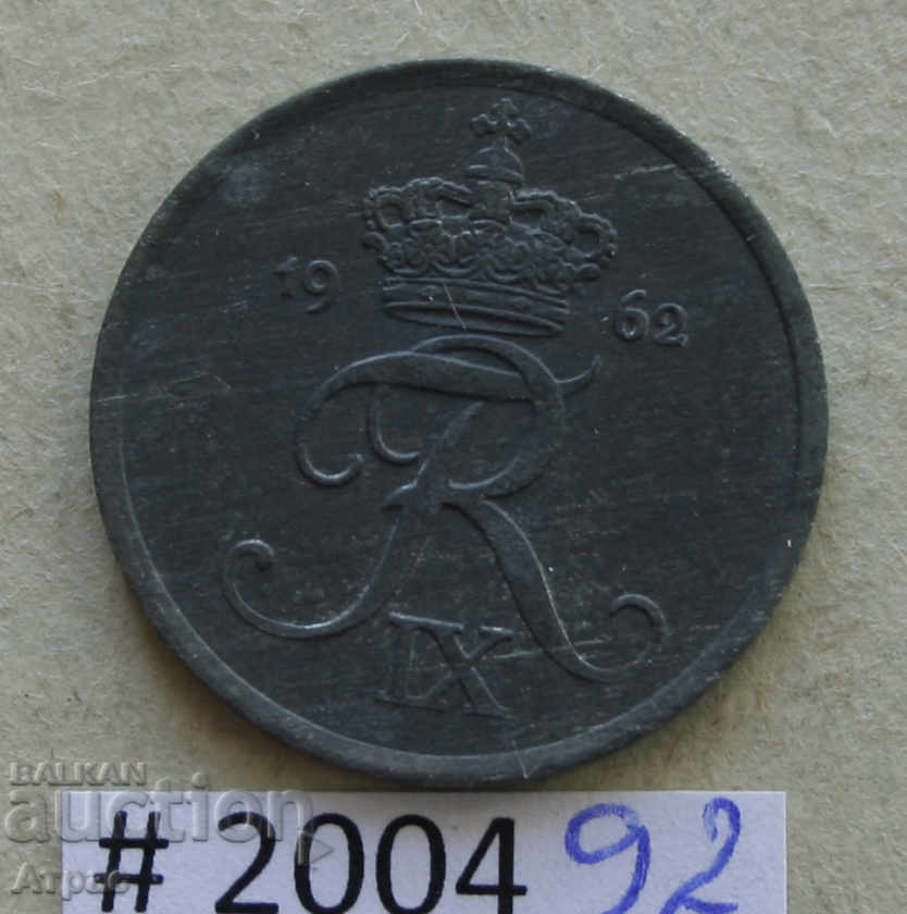 2 оре 1962 Дания с цена € 0.36 | 0.70 лв. 2 оре 1962 Дания с цена € 0.36 | 0.70 лв.