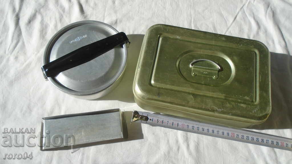 ALUMINUM DISHES WITH BOX