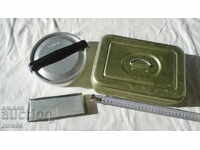 ALUMINUM DISHES WITH BOX