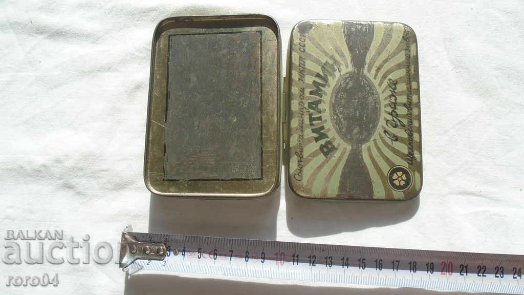 Доставка на СТАРА ЛАМАРИНЕНА КУТИЯ Доставка на СТАРА ЛАМАРИНЕНА КУТИЯ