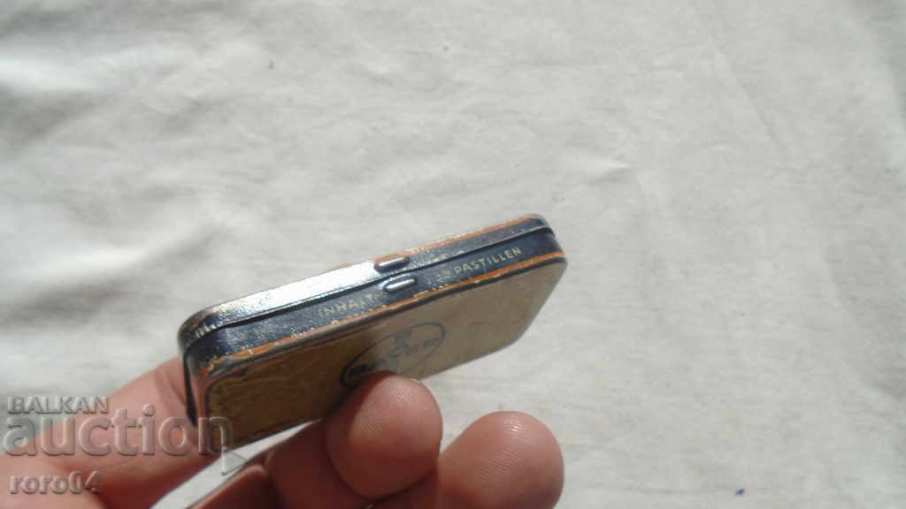 СТАРА ЛАМАРИНЕНА КУТИЯ - WW II - 6 СТАРА ЛАМАРИНЕНА КУТИЯ - WW II - 6