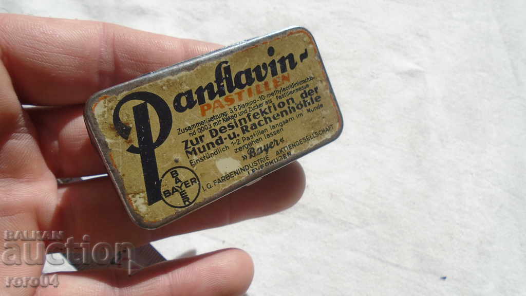 СТАРА ЛАМАРИНЕНА КУТИЯ - WW II - 7 СТАРА ЛАМАРИНЕНА КУТИЯ - WW II - 7