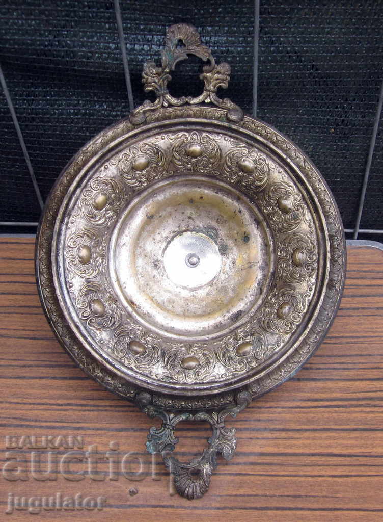 Art Deco Vintage German WMF I/O Ornamental Fruit Tray with price 60.00 BGN | € 30.68 Art Deco Vintage German WMF I/O Ornamental Fruit Tray with price 60.00 BGN | € 30.68