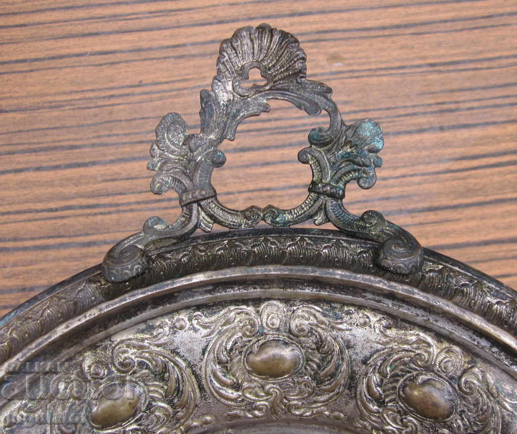 Art Deco Vintage German WMF I/O Ornamental Fruit Tray - 5 Art Deco Vintage German WMF I/O Ornamental Fruit Tray - 5